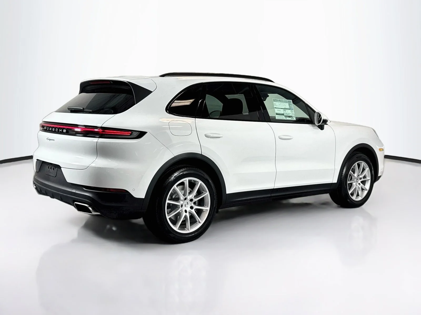 New 2026 White Porsche  image 9