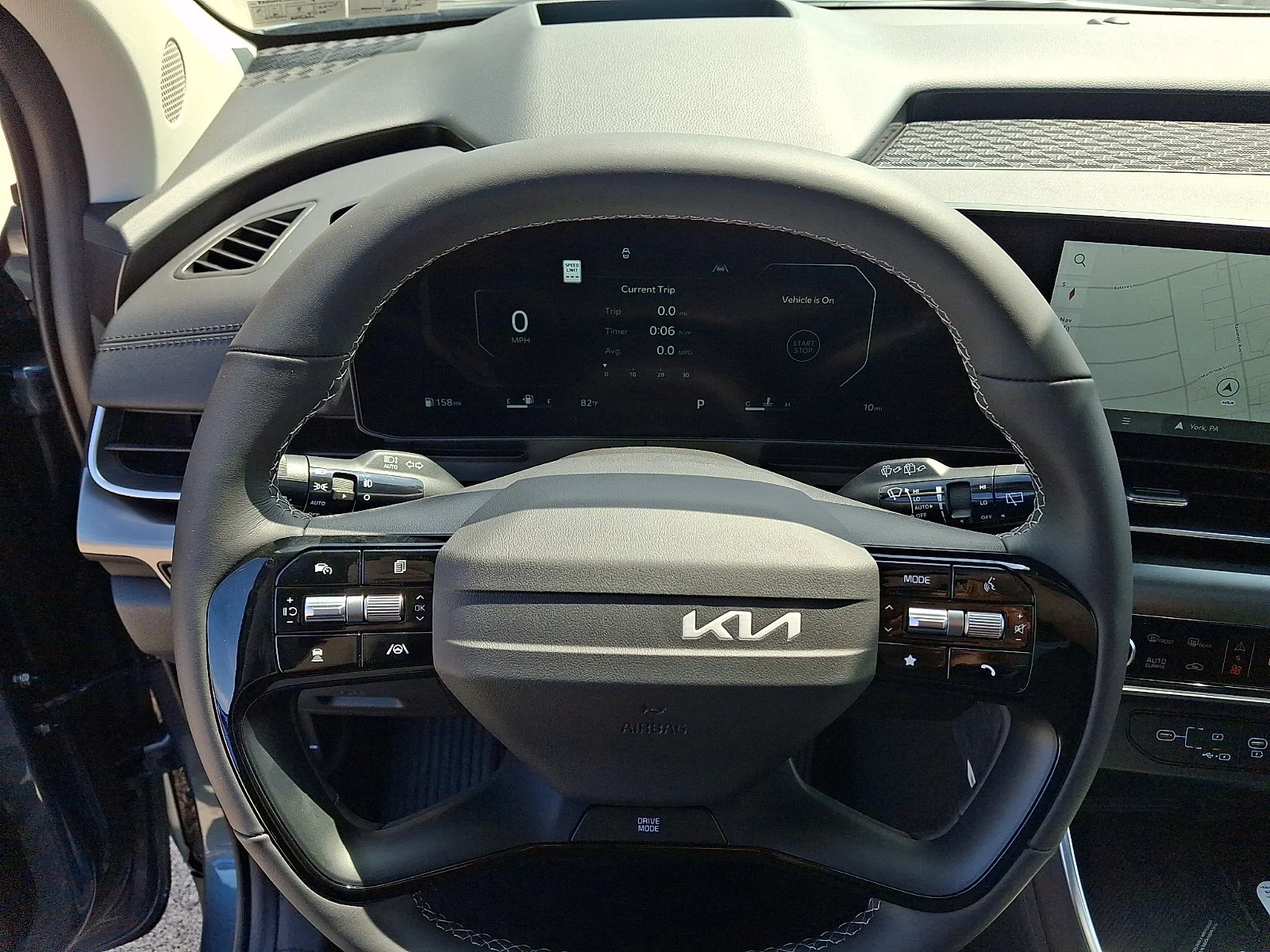 New 2027 Blue Kia SX Prestige image 18