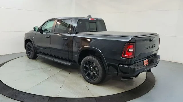 New 2026 Diamond Black Crystal Pearl-Coat Exterior Paint RAM Laramie image 8