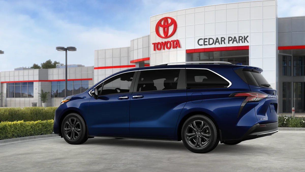 New 2026 Blueprint Toyota Platinum image 5