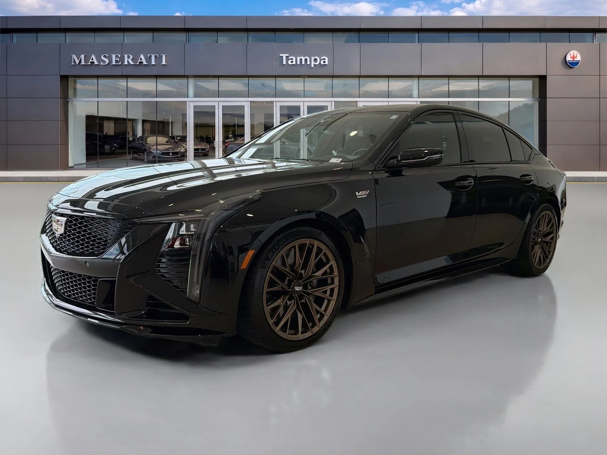 2025 Cadillac CT5 V-Series Blackwing - Photo 7