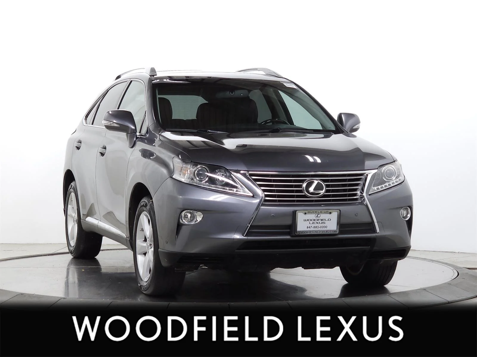Used 2014 Gray Lexus PREMIUM image 1