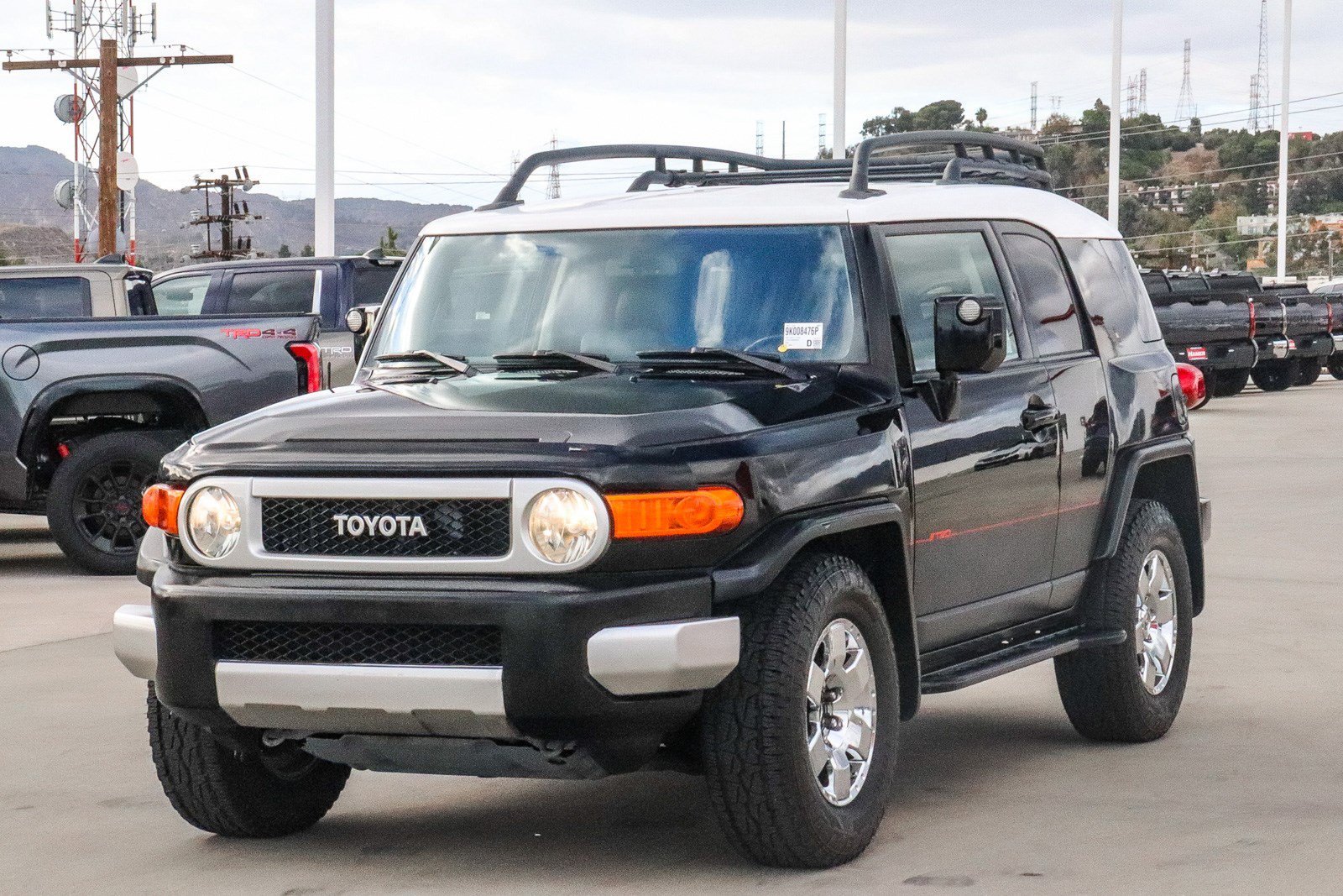 Used 2009 Black Toyota Base image 3