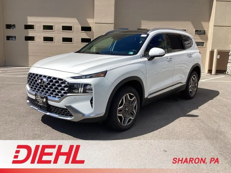 Used 2023 White Hyundai Limited image 3