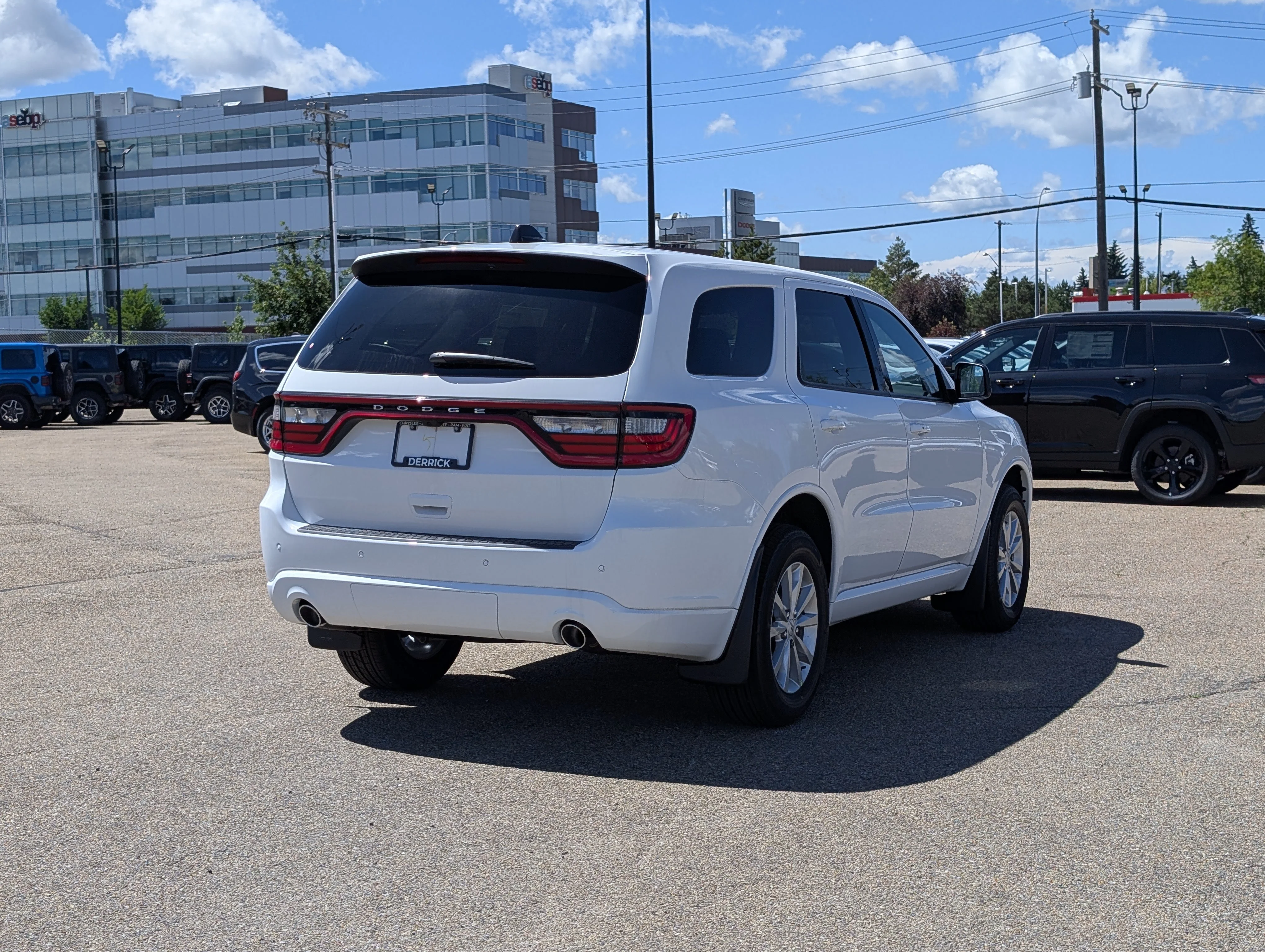 New 2026 White Knuckle Dodge SXT image 7