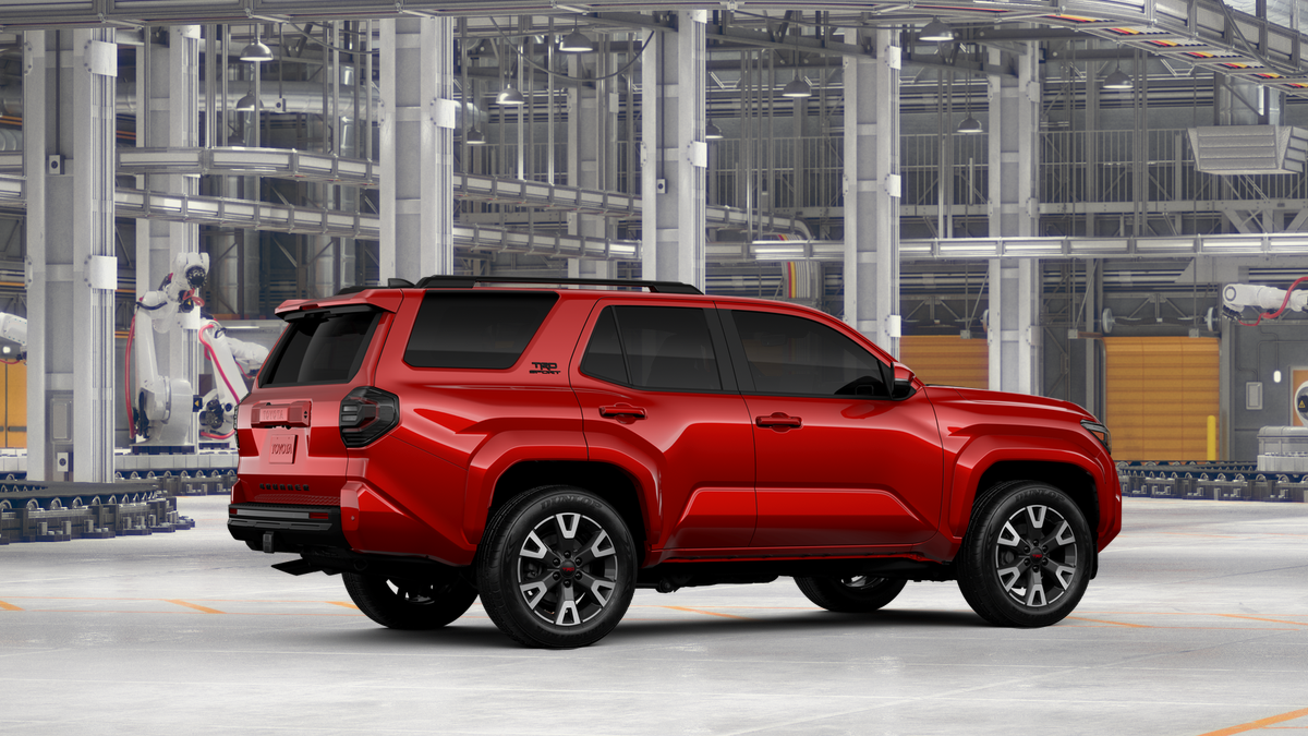 New 2026 Supersonic Red Toyota TRD Sport Premium image 11