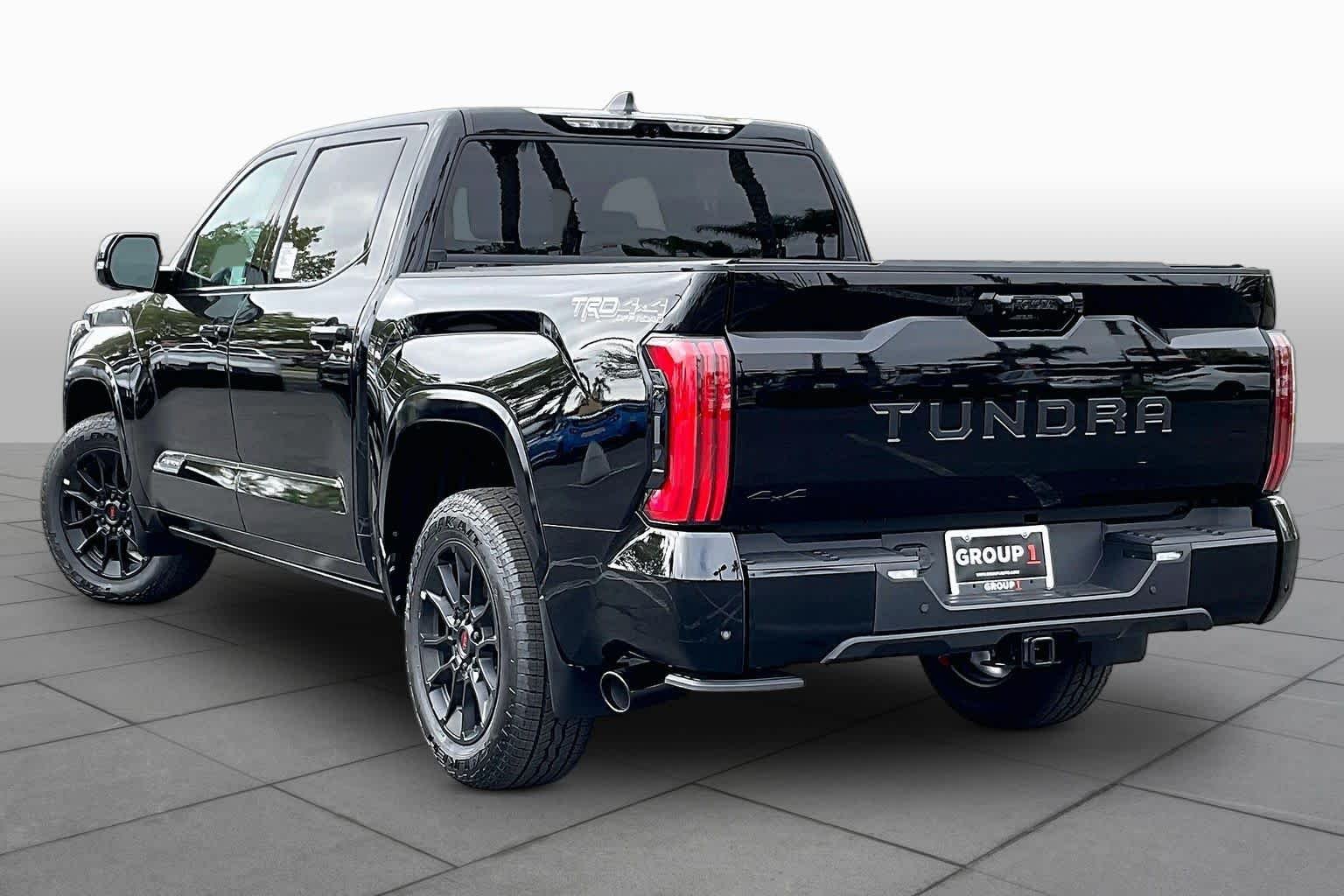 New 2026 Midnight Black Metallic Toyota Platinum image 12