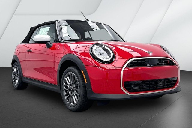 2026 MINI Convertible Cooper S