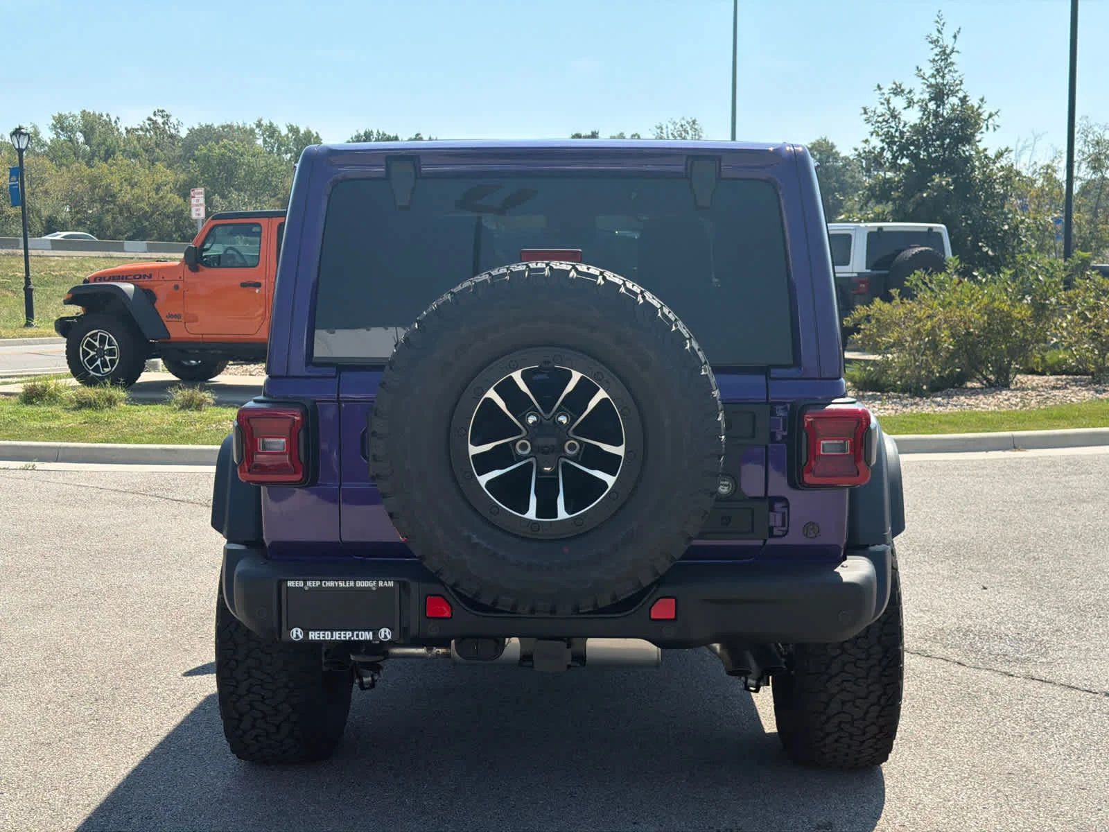New 2026 Reign Exterior Paint Jeep Moab 392 image 8