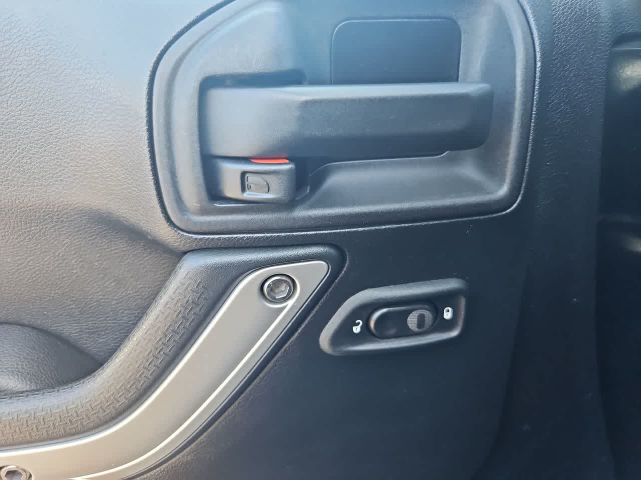 Used 2014 Black Clear Coat Jeep Sahara image 11