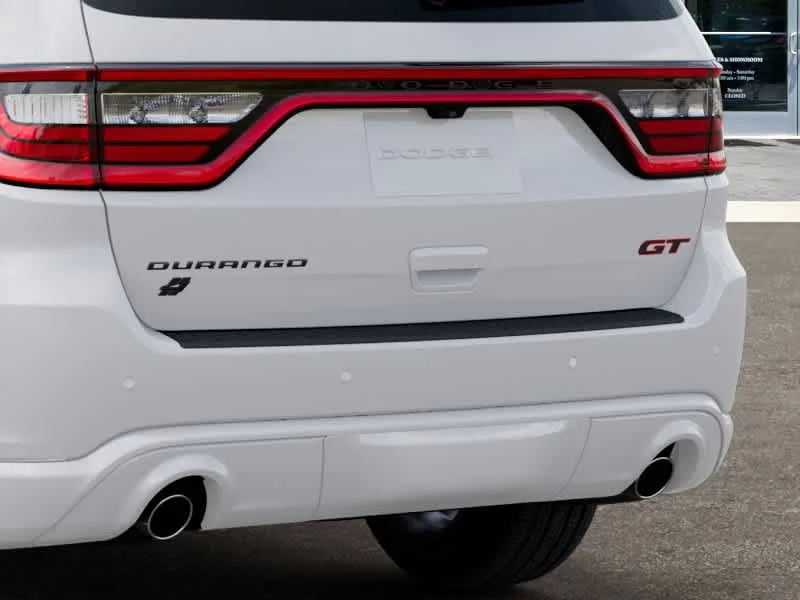 New 2026 White Knuckle Clear-Coat Exterior Paint Dodge GT Plus HEMI V8 image 13