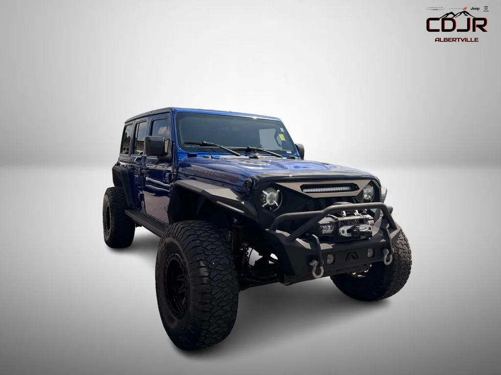 2018 Jeep Wrangler Rubicon's photo