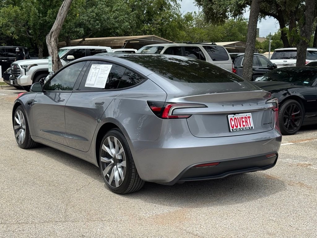Used 2026 Gray Tesla  image 4
