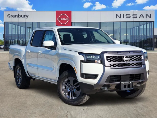 New 2026 Nissan Frontier Crew Cab SV