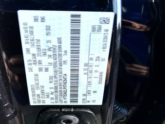 New 2026 Agate Black Metallic Ford STX image 54