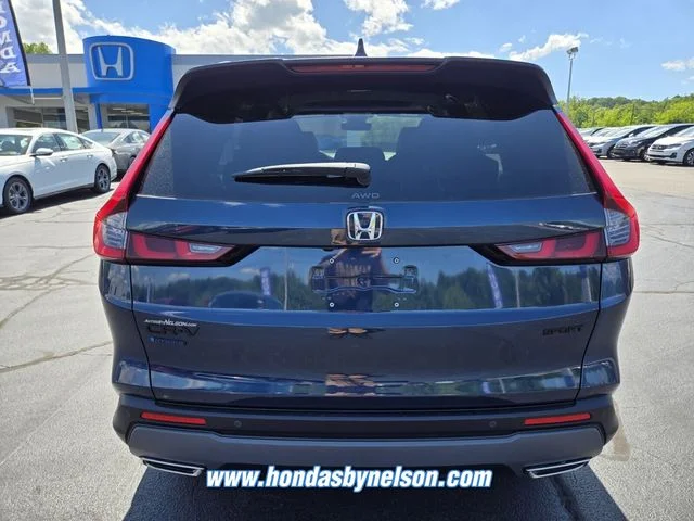New 2026 Blue Honda Sport-L image 6