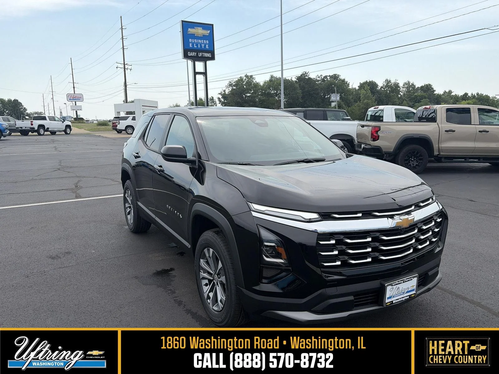 New 2027 Mosaic Black Metallic Chevrolet LT image 1