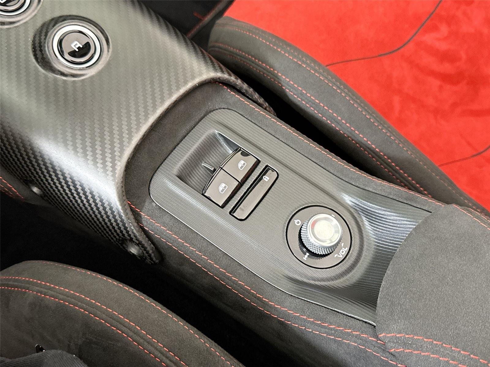 Used 2023 Exclusive Rosso Vincente Maserati Cielo Spider | $350k MSRP | Carbon Race Seats | Int & Ext Carbon image 24