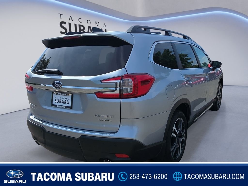 New 2026 ICE SILVER METALLIC Subaru Limited 7-Passenger image 5