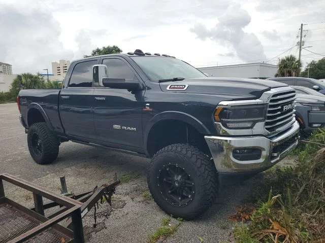 Used 2019 Gray Ram Laramie Longhorn image 5