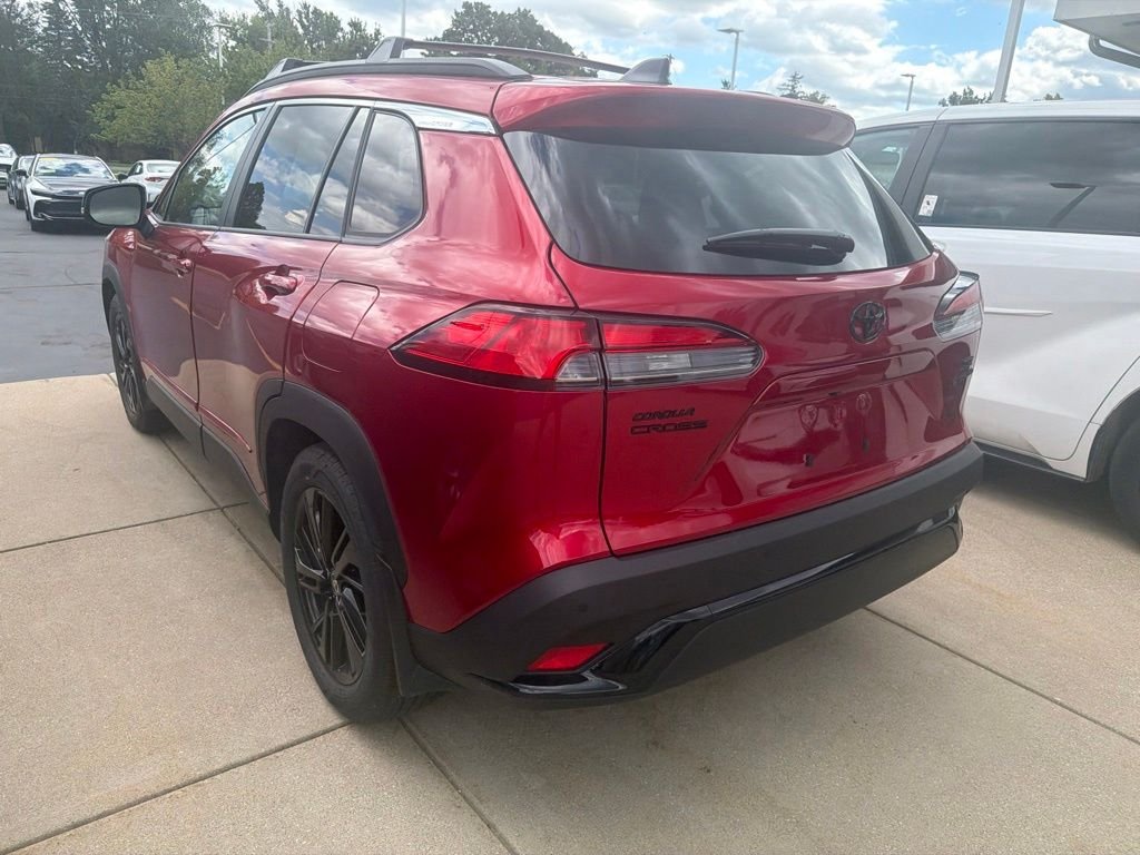 Certified Used 2026 Red Toyota Hybrid XSE image 7