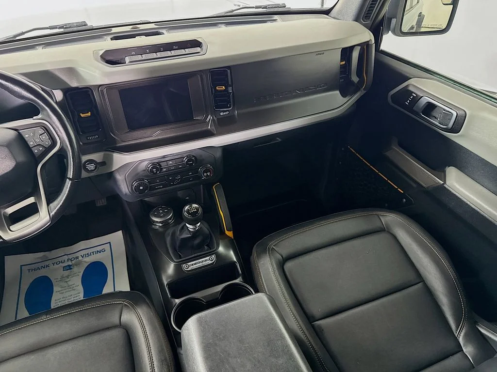 Used 2022 Gray Ford Badlands image 22