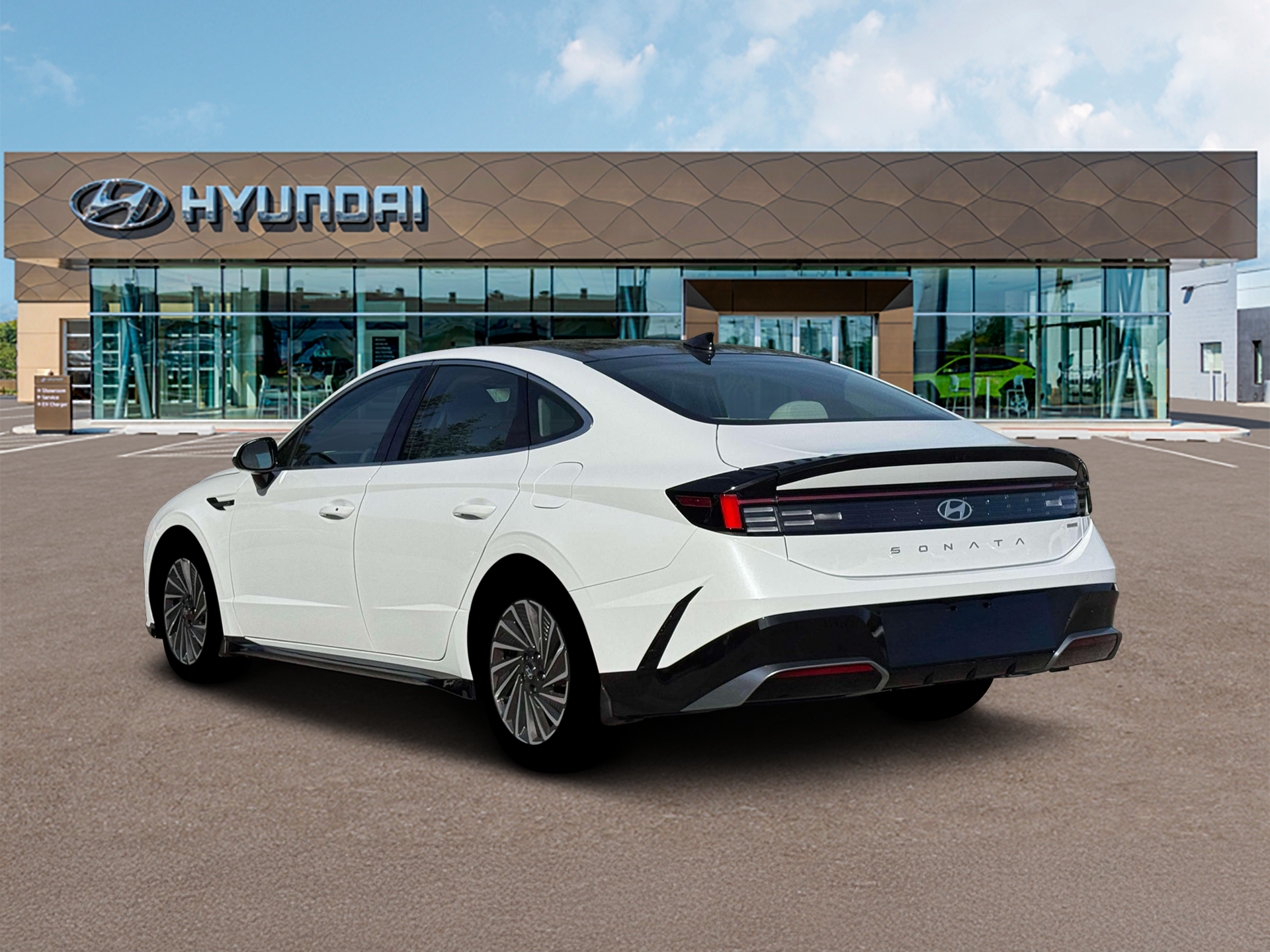 New 2026 White Hyundai SEL image 5