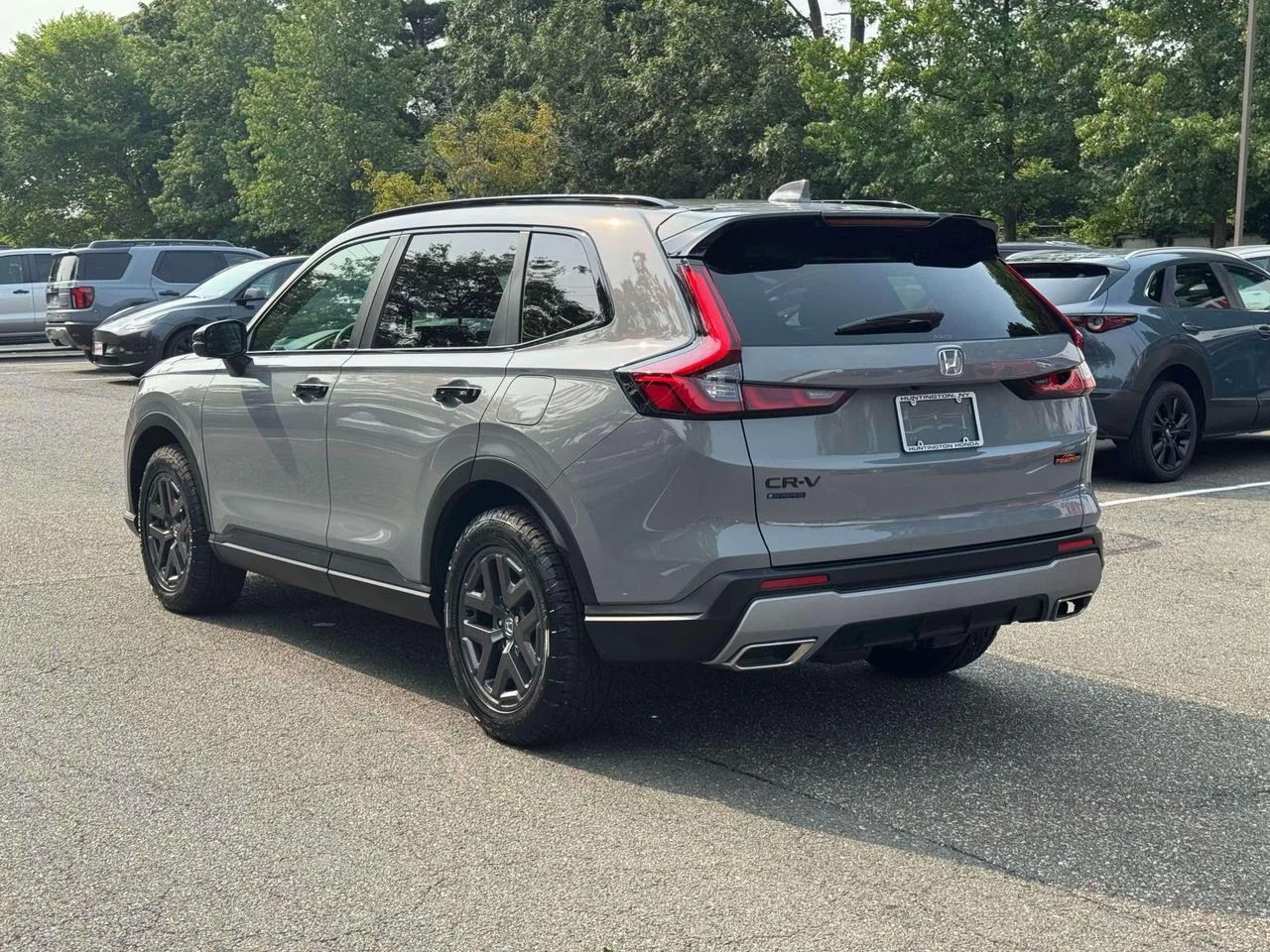 Certified Used 2026 Urban Gray Pearl Honda AWD TrailSport image 5