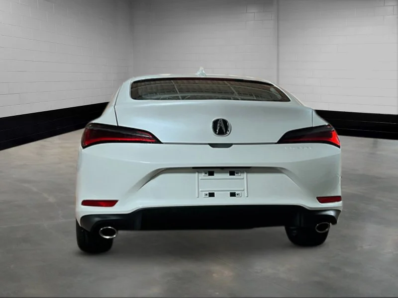 New 2026 Platinum White Pearl Acura  image 4