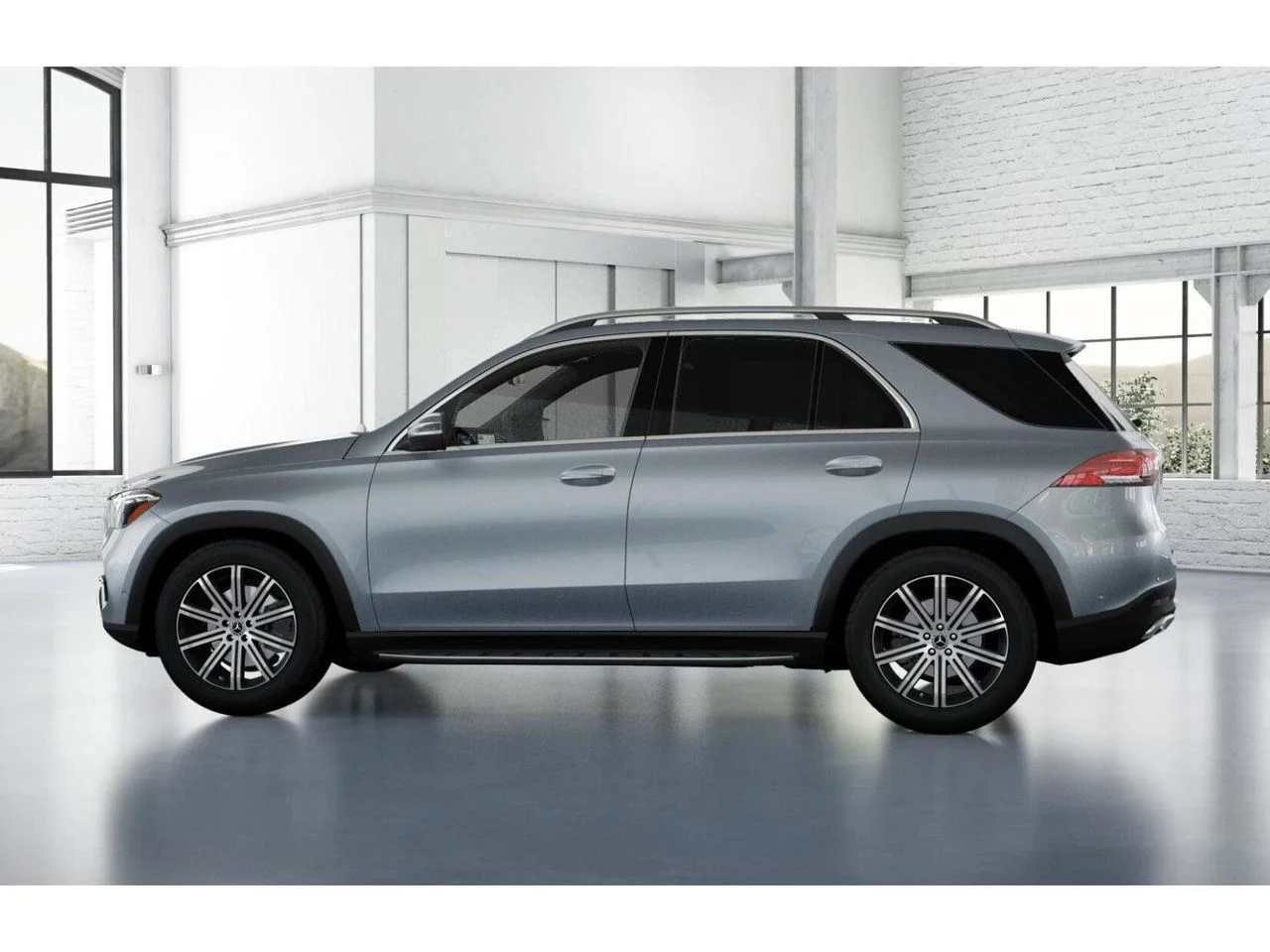 New 2026 Cirrus Silver Metallic Mercedes-Benz GLE 350 image 33