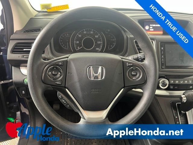 Certified Used 2016 Obsidian Blue Pearl Honda EX image 16
