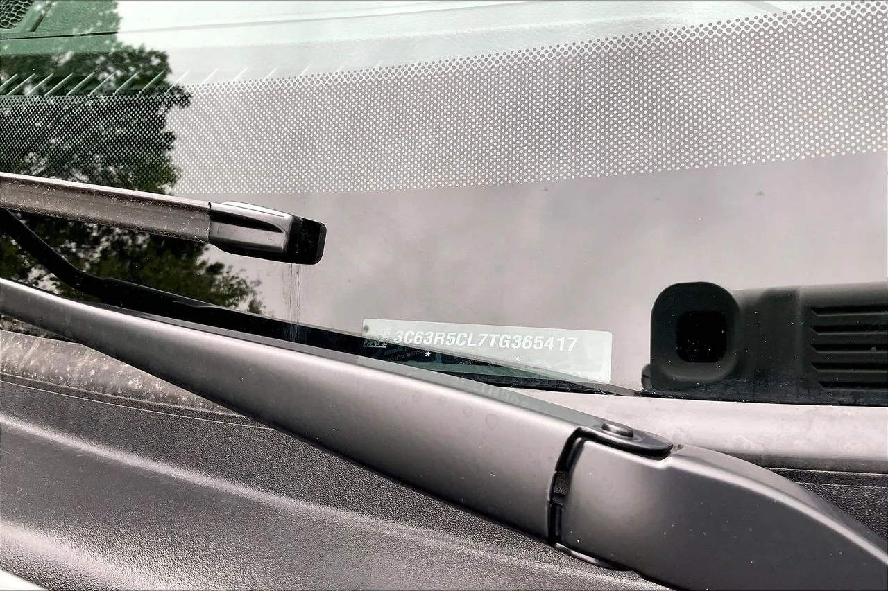 New 2026 Ceramic Gray Clearcoat RAM  image 36