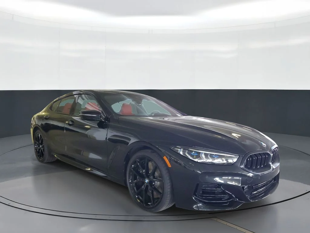 New 2026 Black Sapphire Metallic BMW 840i Gran Coupe image 2