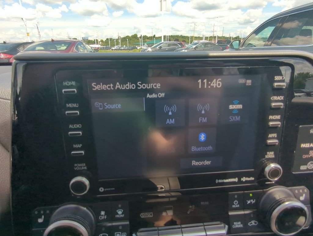Used 2021 White Toyota XLE image 23
