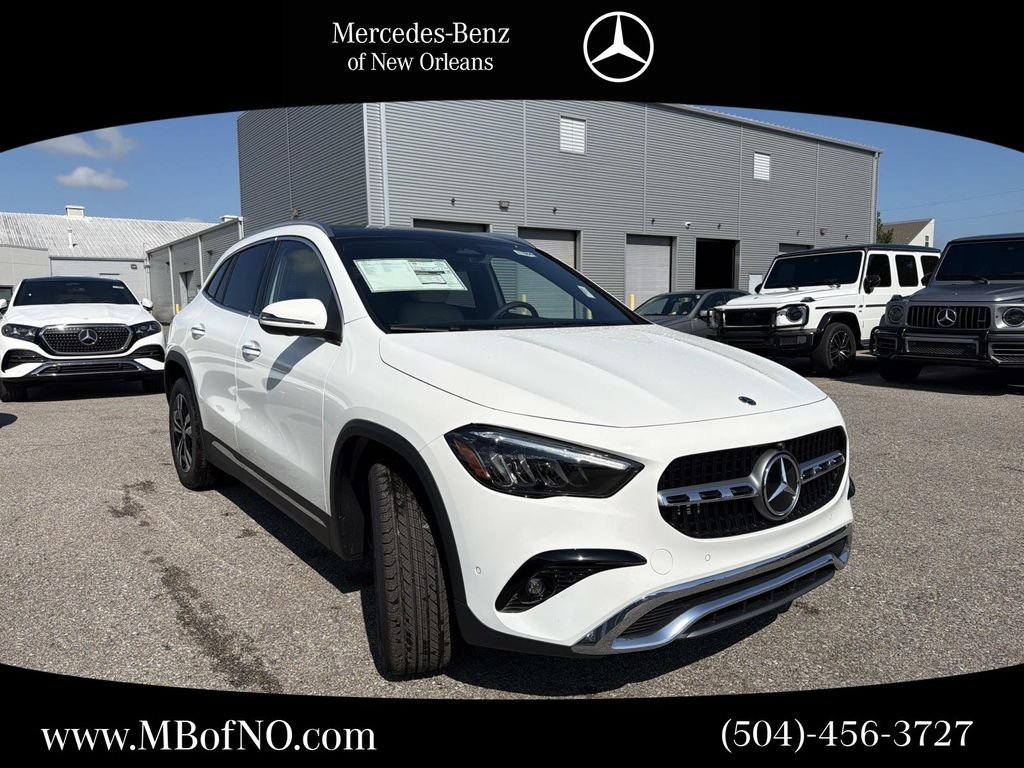 2026 Mercedes-Benz GLA 250