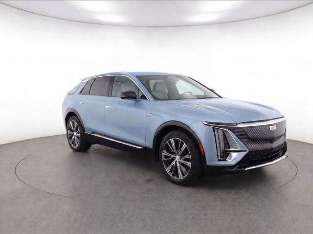 Certified 2024 Cadillac LYRIQ Luxury 1 with VIN 1GYKPPRL1RZ107667 for sale in Henderson, NV