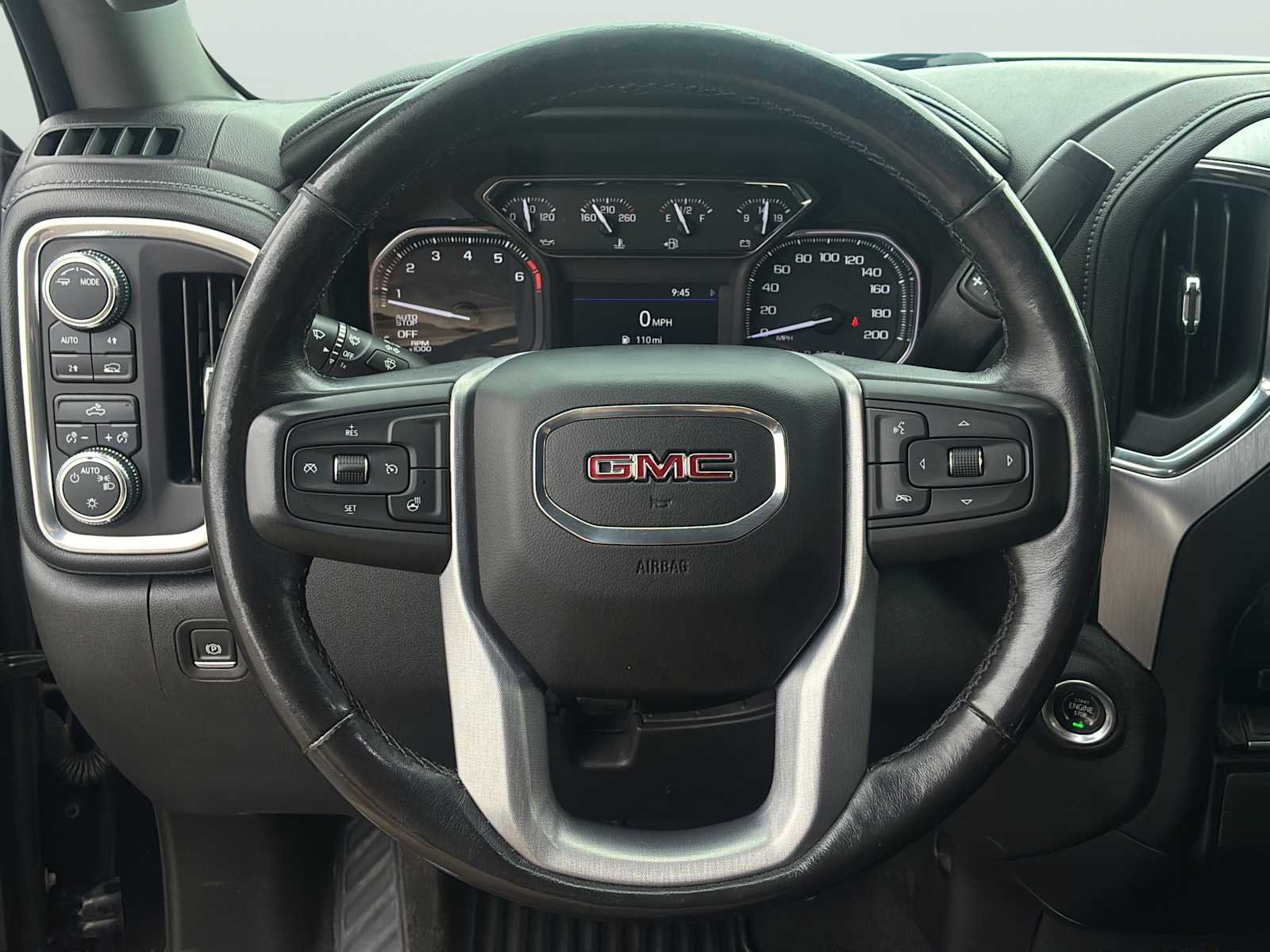 Certified Used 2021 Black GMC SLE image 13