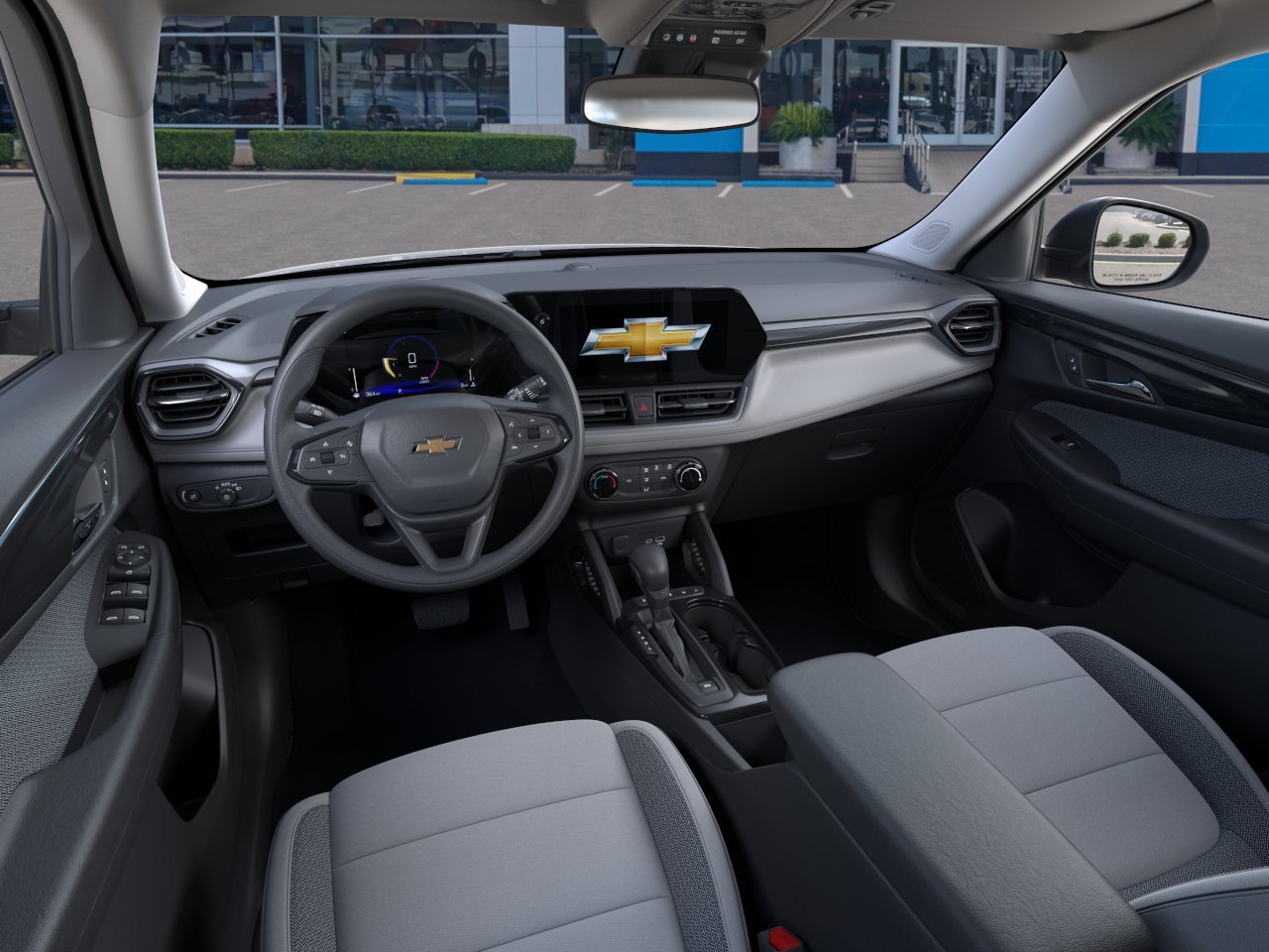 2026 Chevrolet Trailblazer LS White at Classic Elite Chevrolet Sugar Land