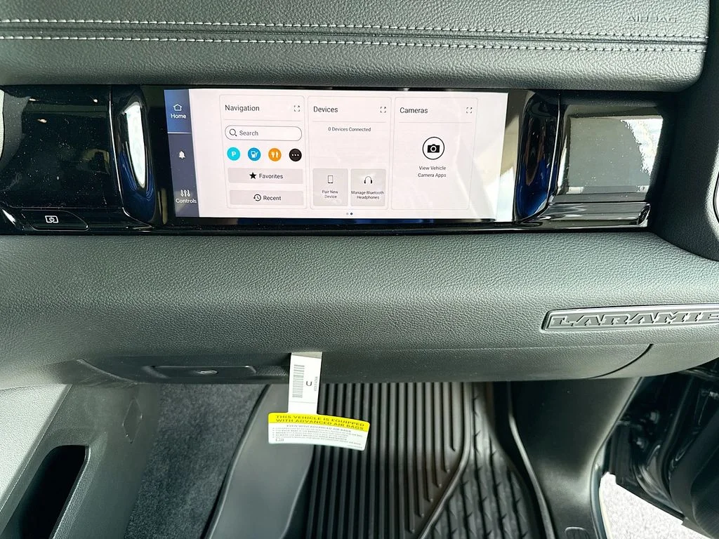 New 2026 Forged Blue Metallic Ram Laramie image 35