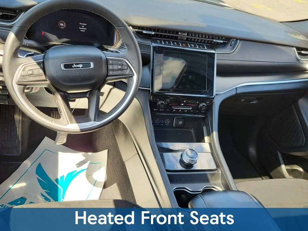 Used 2023 Black Jeep Altitude X image 13