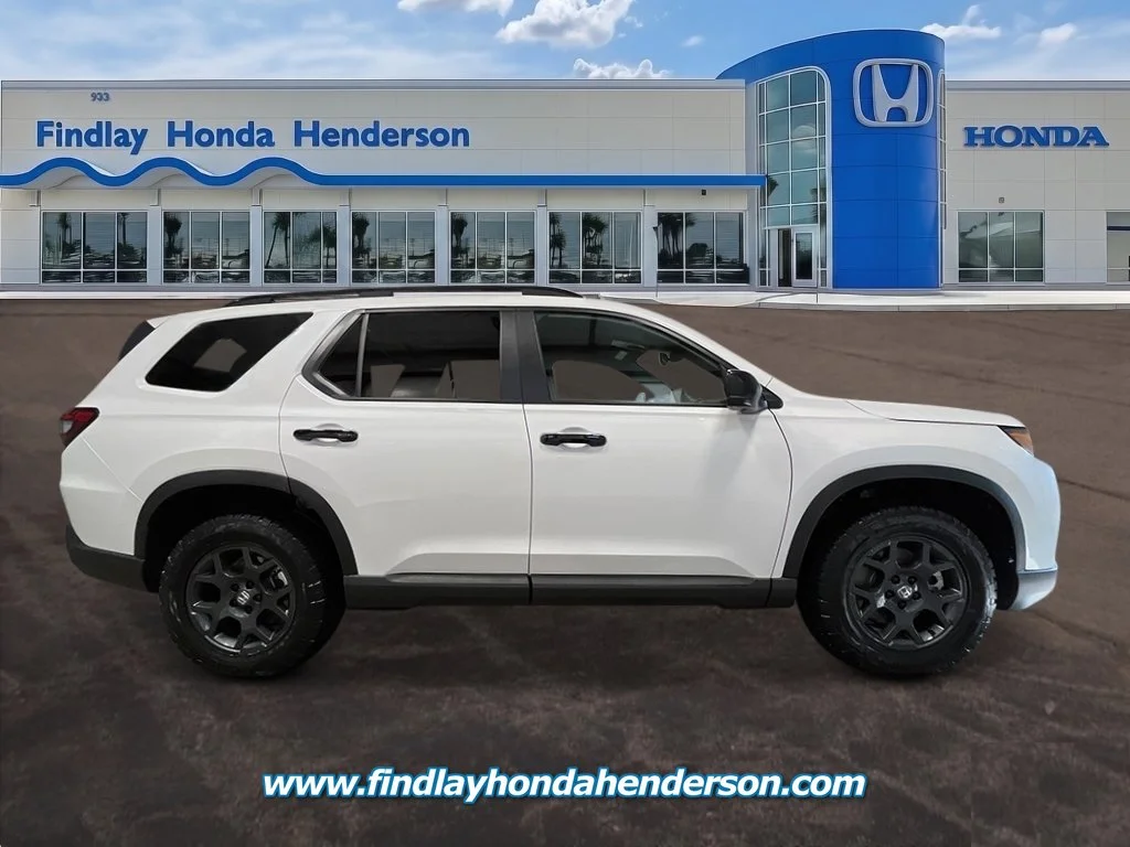 New 2026 Platinum White Pearl Honda TrailSport image 8