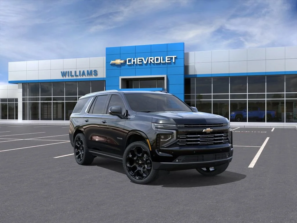New 2026 Black Chevrolet High Country image 1