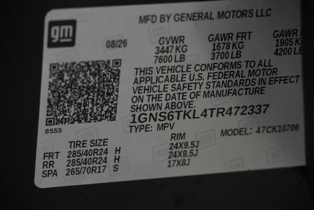 New 2026 Black Chevrolet High Country image 47