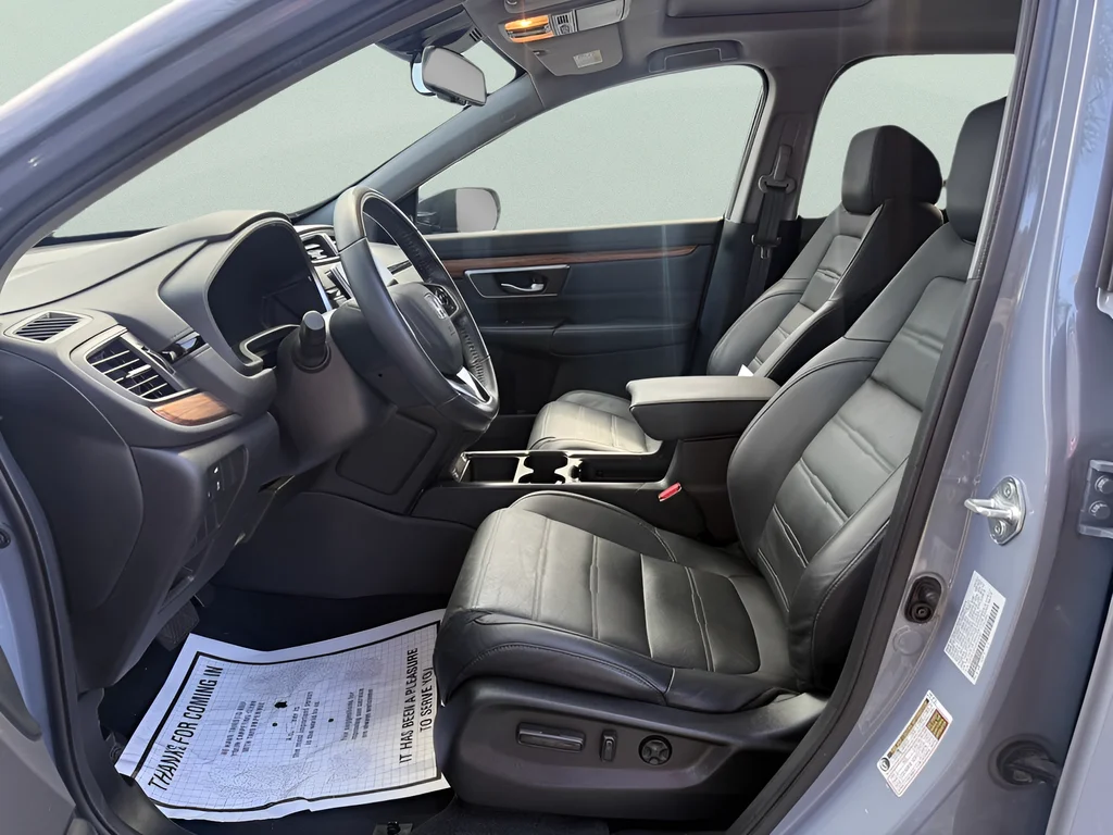 Certified Used 2021 Sonic Gray Pearl Honda EX-L image 9