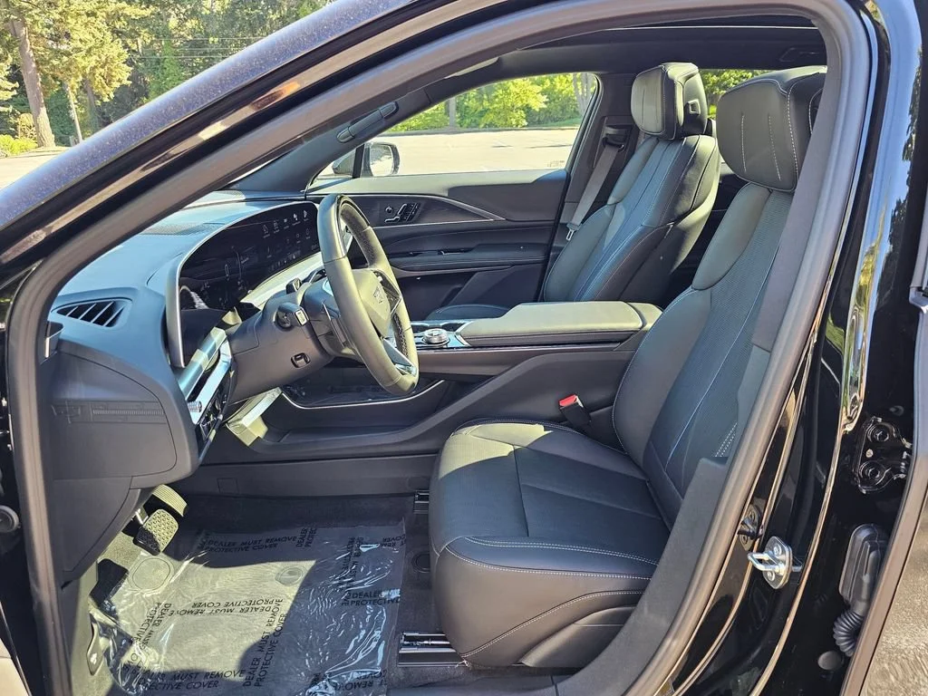 New 2026 Stellar Black Metallic Cadillac Sport image 20