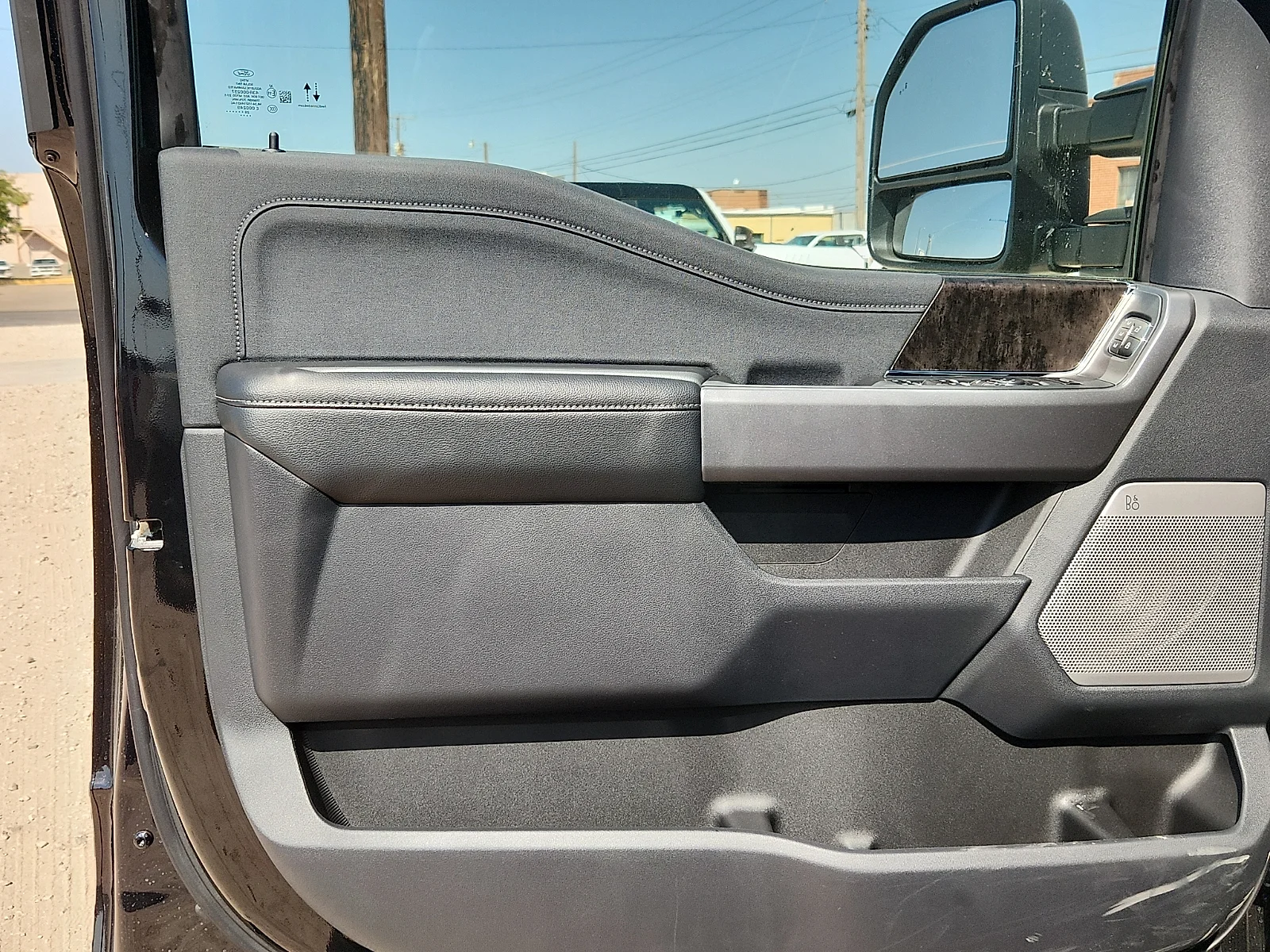 New 2026 Agate Black Metallic Ford Lariat image 14