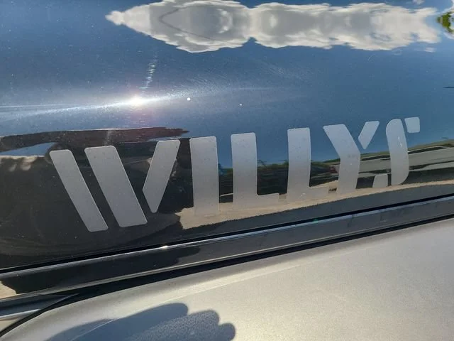 Used 2022 Black Jeep Unlimited Willys image 30