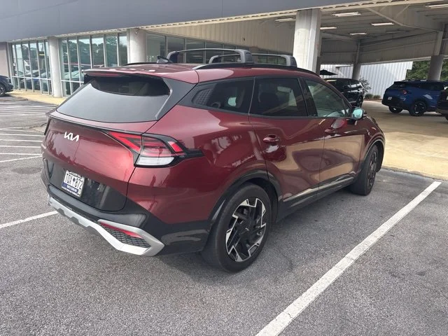 Used 2024 Red Kia SX-Prestige image 2