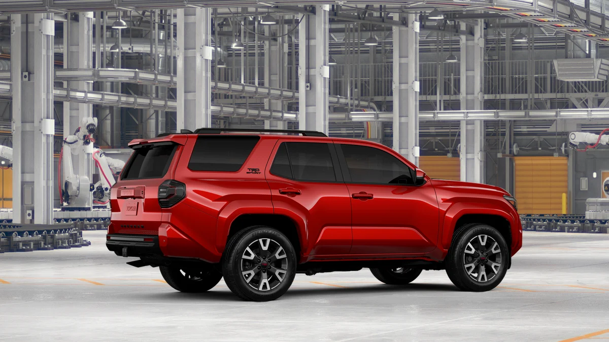 New 2026 Supersonic Red Toyota TRD Sport Premium image 11
