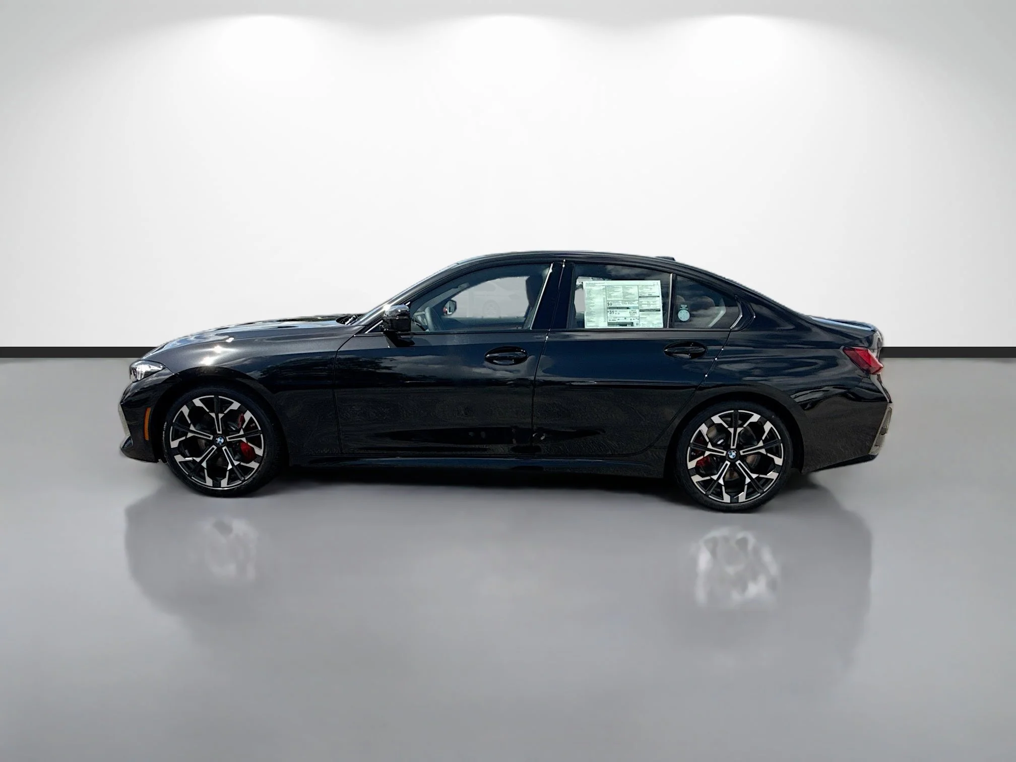 New 2026 Black Sapphire Metallic BMW 330i image 6